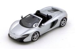 TSM144361 - Voiture cabriolet de 2015 couleur grise - McLAREN 650S Spider Super Nova