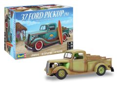 REV14516 - Maquette à assembler et à peindre - FORD pickup 1937 Street Rod avec surf