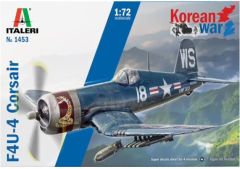 Maquette à assembler et à peindre - F-4U/4B Korean  War