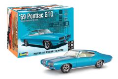 REV14530 - Maquette à assembler et à peindre - 69 PONTIAC GTO