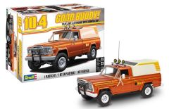REV14568 - Maquette à assembler et à peindre - JEEP J-10 Pick up