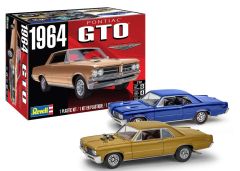 REV14574 - Maquette à assembler et à peindre - PONTIAC GTO 1964