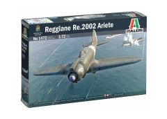 ITA1472 - Maquette à assembler et à peindre - REGGIANE Re.2002 Ariete