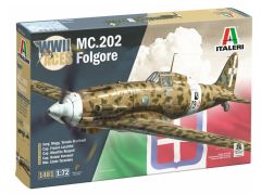 ITA1481 - Maquette à assembler et à peindre - MACCHI M.C.202 Folgore Aces