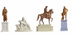 NOC14835 - Accessoire pour diorama - Monuments - 4 pièces
