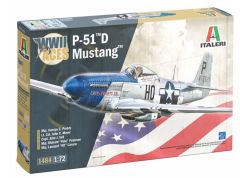 ITA1484 - Maquette à assembler et à peindre - P-51D MUSTANG Aces