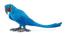 SHL14859 - Figurine de l'univers des animaux sauvages - Ara hyacinthe