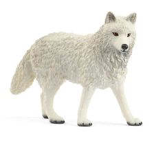 SHL14880 - Figurine de l'univers Wild Life - Loup Arctique