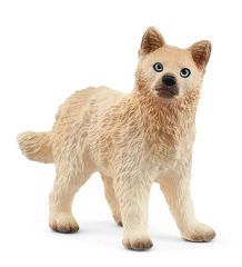 SHL14881 - Figurine de l'univers Wild Life - Louveteau Arctique