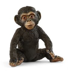 SHL14884 - Figruine de l'univers Wild Life - Jeune Chimpanzé