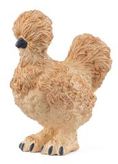 SHL14891 - Figurine de l'univers Farm World - Poule de soie