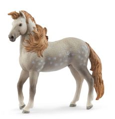 SHL14895 - Figurine de l'univers Horse Club - Étalon Andalou
