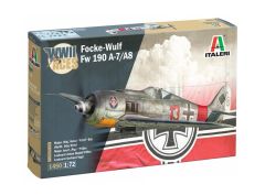 ITA1490 - Maquette à assembler et à peindre - FOCKE-WULF FW-190 A-8/F
