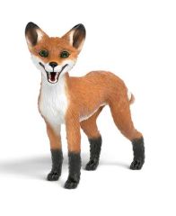 SHL14908 - Figurine de l'univers de l'école des animaux magiques - Rabbat le renard