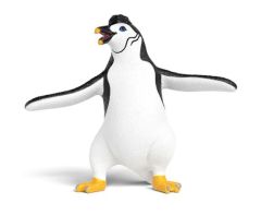 SHL14909 - Figurine de l'univers de l'école des animaux magiques - Juri le pingouin