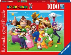 RAV149704 - Puzzle Super Mario – 1000 pièces