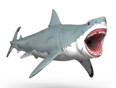 SHL15055 - Figurine de l'univers des Dinosaures - Mégalodon