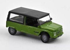 NOREV150955 - Voiture de 1978 couleur verte - CITROEN Méhari