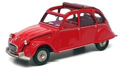 NOREVCL1522 - Voiture de 1968 couleur rouge corsaire - CITROEN  2CV AZL