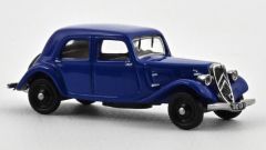 NOREV153009 - Voiture de 1938 couleur bleu – CITROEN 11 AL