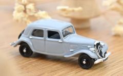 NOREV153027 - Voiture de 1937 couleur grise - CITROEN 11A