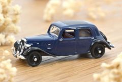NOREV153028 - Voiture de 1934 couleur bleu - CITROEN Traction 7A