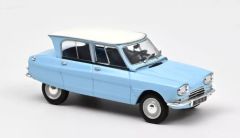 NOREV153523 - Voiture de 1966 couleur bleu – CITROEN Ami 6 Monte Carlo