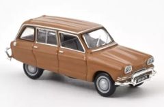 NOREV153504 - Voiture break de 1969 couleur marron – CITROEN ami 6