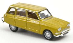 NOREV153526 - Voiture break de 1969 couleur jaune - CITROEN Ami 6