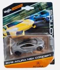 MST15494-15971 - Voiture de 2012 couleur grise - ACURA NSX Concept