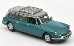 NOREV155059 - Voiture break de 1960 couleur vert – CITROEN ID