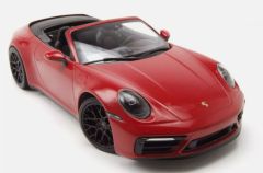 MNC155063032 - Voiture cabriolet de 2020 couleur rouge - PORSCHE 911 Carrera 4 GTS