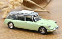 NOREV155061 - Voiture break de 1961 couleur verte - CITROEN ID