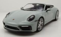MNC155063034 - Voiture cabriolet de 2020 couleur grise - PORSCHE 911 Carrera 4 GTS