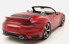 MNC155069084 - Voiture cabriolet de 2020 couleur rouge - PORSCHE 911 Turbo S