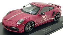 MNC155069172 - Voiture de 2021 couleur rose - Sport Design - PORSCHE 911 Turbo S