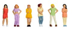 NOC15517 - 6 Figurines - Adolescentes