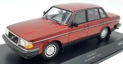 MNC155171406 - Voiture de 1986 couleur rouge foncé - VOLVO 240 GL