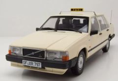 MNC155171792 - Véhicule de 1986 couelur beige - taxi Allemand - VOLVO 740 GL