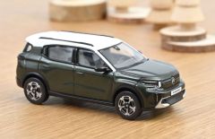 NOREV155342 - Voiture de 2025 Vert Montana Toit Blanc – CITROEN C3 Aircross