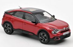 NOREV155448 - Voiture de 2020 couleur rouge - CITROEN C4