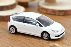 NOREV155497 - Voiture de 2004 Blanc – CITROEN C4 Coupé