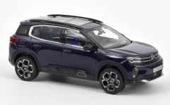 NOREV155563 - Voiture de 2022 couleur bleu - CITROEN C5 Aircross