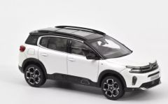 NOREV155564 - Voiture de 2022 couleur blanche et noire - CITROEN C5 Aircross