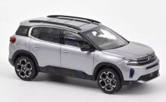 NOREV155565 - Voiture de 2022 couleur grise - CITROEN C5 Aircross