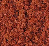 HEK1558 - Décor pour diorama - 28x14cm - Feuillage polaire rouge automnal
