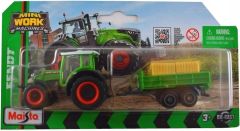 MST15590-E - Tracteur avec remorque sous blister - FENDT 209 Vario