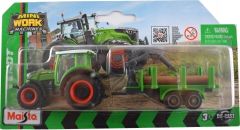 MST15590-F - Tracteur avecremorque forestière sous blister - FENDT 209 Vario