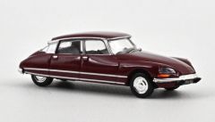 NOREV157088 - Voiture de 1972 couleur rouge – CITROEN DS 23