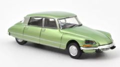 NOREV157086 - Voiture de 1972 couleur verte métallisé – CITROEN DS23